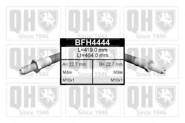 QUINTON HAZELL BFH4444 Гальмівний шланг