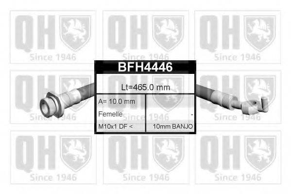 QUINTON HAZELL BFH4446 Гальмівний шланг