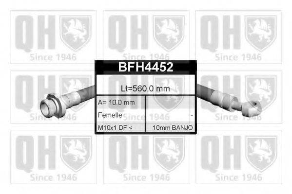 QUINTON HAZELL BFH4452 Гальмівний шланг