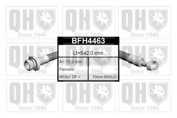 QUINTON HAZELL BFH4463 Гальмівний шланг