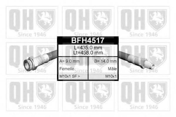 QUINTON HAZELL BFH4517 Гальмівний шланг