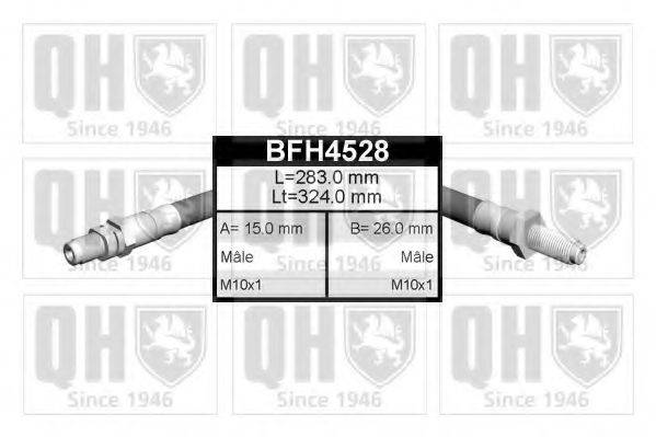 QUINTON HAZELL BFH4528 Гальмівний шланг