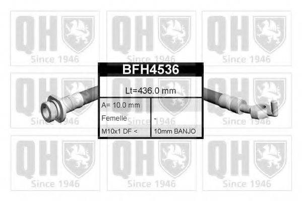 QUINTON HAZELL BFH4536 Гальмівний шланг