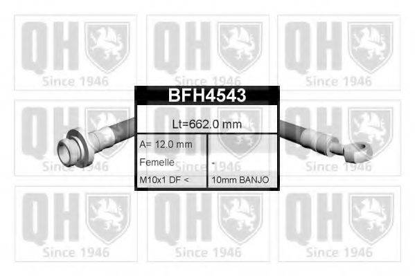 QUINTON HAZELL BFH4543 Гальмівний шланг