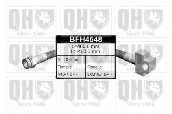 QUINTON HAZELL BFH4548 Гальмівний шланг