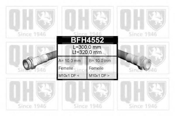 QUINTON HAZELL BFH4552 Гальмівний шланг