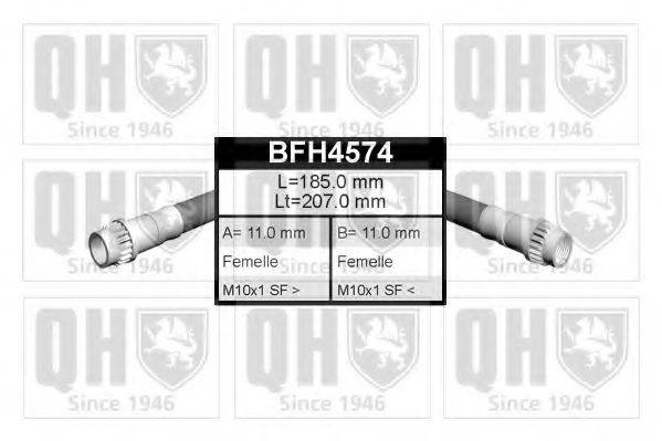 QUINTON HAZELL BFH4574 Гальмівний шланг