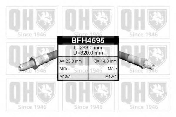 QUINTON HAZELL BFH4595 Гальмівний шланг