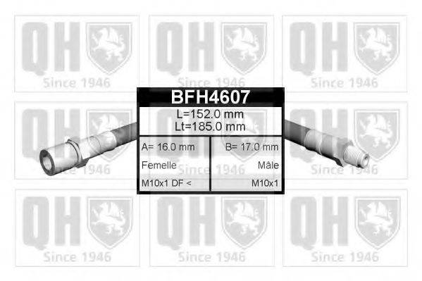 QUINTON HAZELL BFH4607 Гальмівний шланг