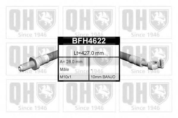 QUINTON HAZELL BFH4622 Гальмівний шланг
