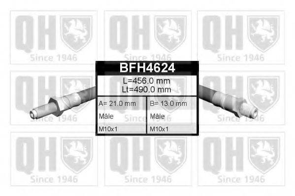 QUINTON HAZELL BFH4624 Гальмівний шланг
