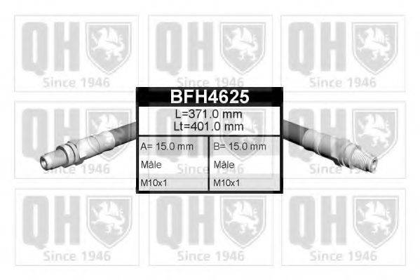 QUINTON HAZELL BFH4625 Гальмівний шланг