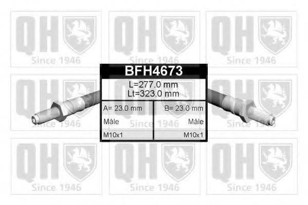 QUINTON HAZELL BFH4673 Гальмівний шланг