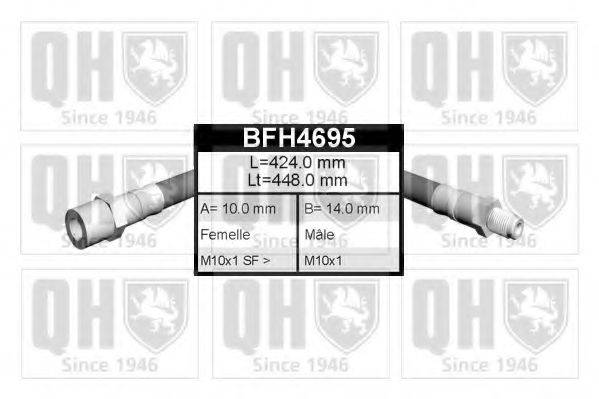 QUINTON HAZELL BFH4695 Гальмівний шланг