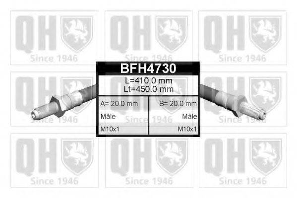 QUINTON HAZELL BFH4730 Гальмівний шланг