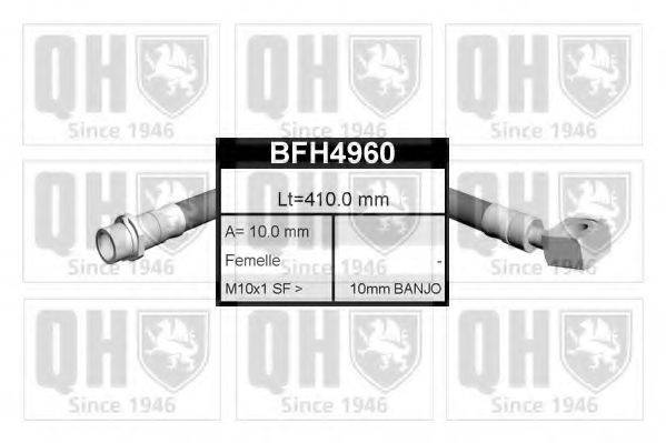 QUINTON HAZELL BFH4960 Гальмівний шланг