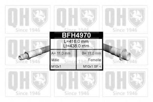 QUINTON HAZELL BFH4970 Гальмівний шланг