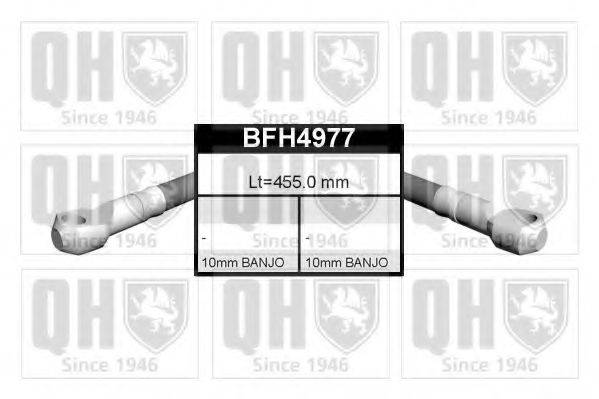 QUINTON HAZELL BFH4977 Гальмівний шланг
