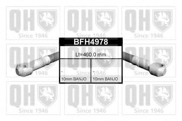 QUINTON HAZELL BFH4978 Гальмівний шланг