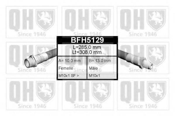 QUINTON HAZELL BFH5129 Гальмівний шланг