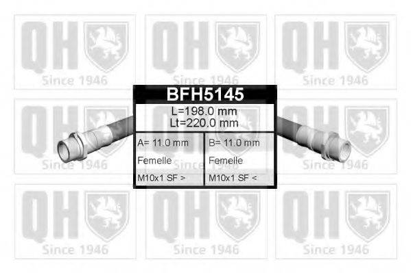 QUINTON HAZELL BFH5145 Гальмівний шланг