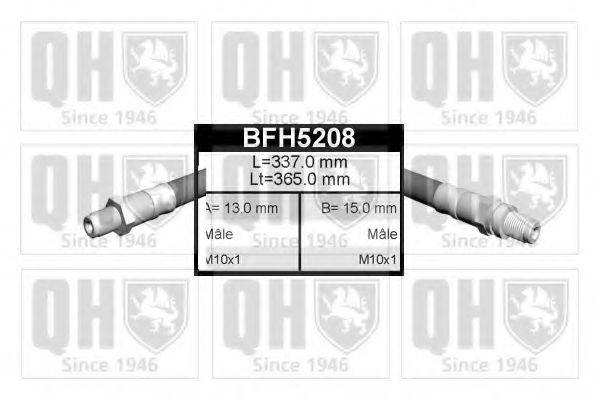 QUINTON HAZELL BFH5208 Гальмівний шланг