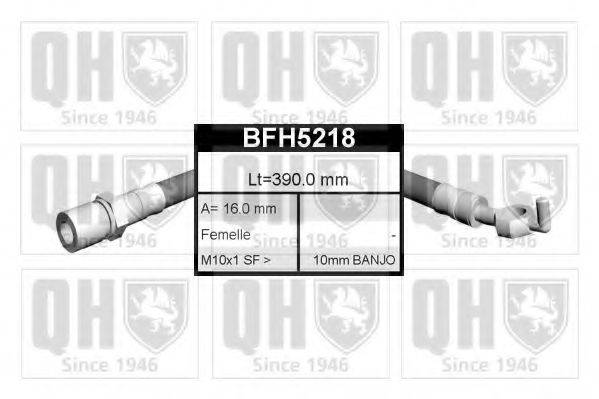 QUINTON HAZELL BFH5218 Гальмівний шланг