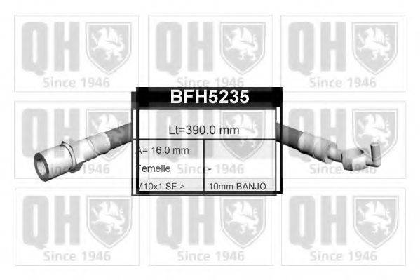 QUINTON HAZELL BFH5235 Гальмівний шланг