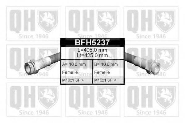 QUINTON HAZELL BFH5237 Гальмівний шланг