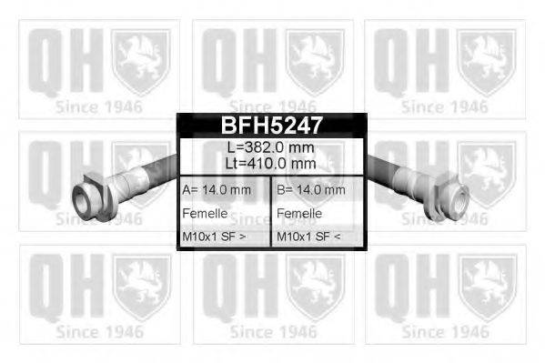 QUINTON HAZELL BFH5247 Гальмівний шланг