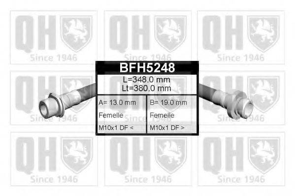 QUINTON HAZELL BFH5248 Гальмівний шланг