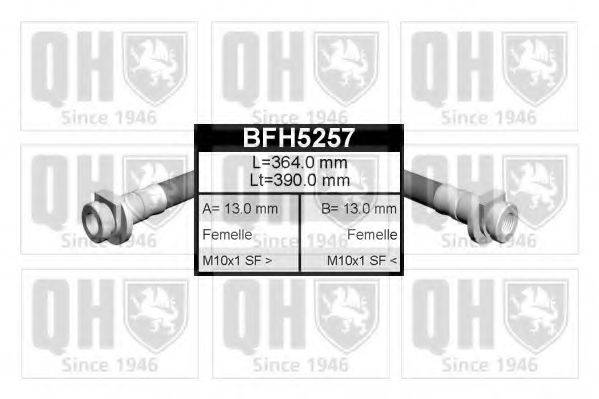 QUINTON HAZELL BFH5257 Гальмівний шланг