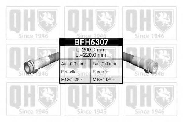 QUINTON HAZELL BFH5307 Гальмівний шланг