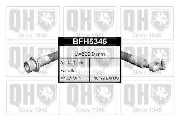 QUINTON HAZELL BFH5345 Гальмівний шланг