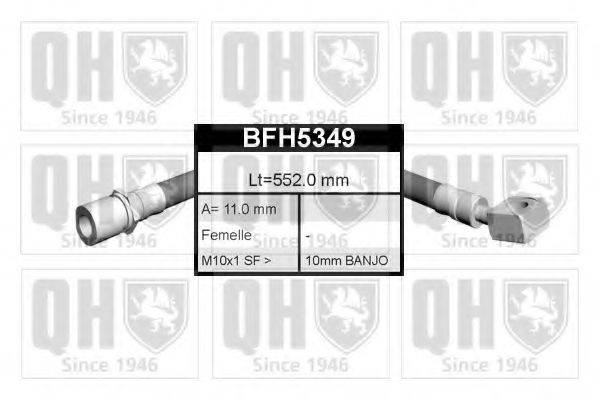 QUINTON HAZELL BFH5349 Гальмівний шланг