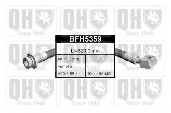 QUINTON HAZELL BFH5359 Гальмівний шланг