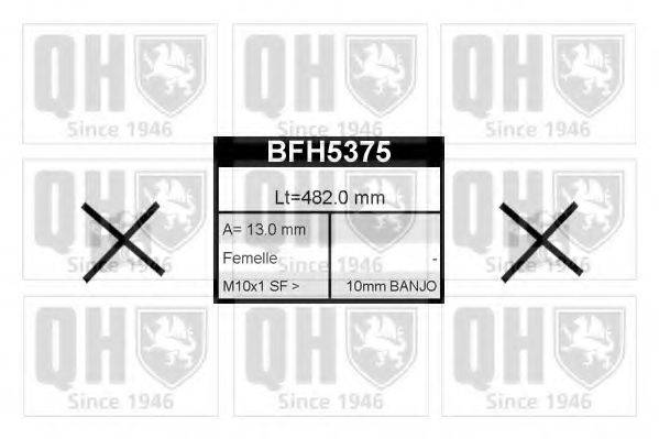 QUINTON HAZELL BFH5375 Гальмівний шланг