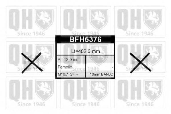 QUINTON HAZELL BFH5376 Гальмівний шланг
