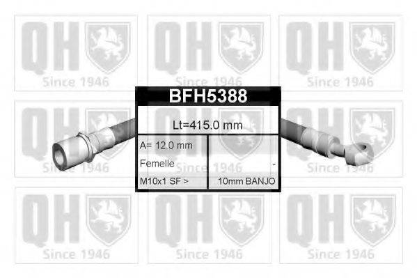 QUINTON HAZELL BFH5388 Гальмівний шланг