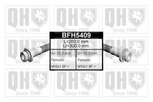 QUINTON HAZELL BFH5409 Гальмівний шланг