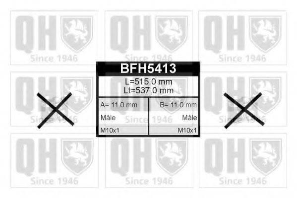 QUINTON HAZELL BFH5413 Гальмівний шланг