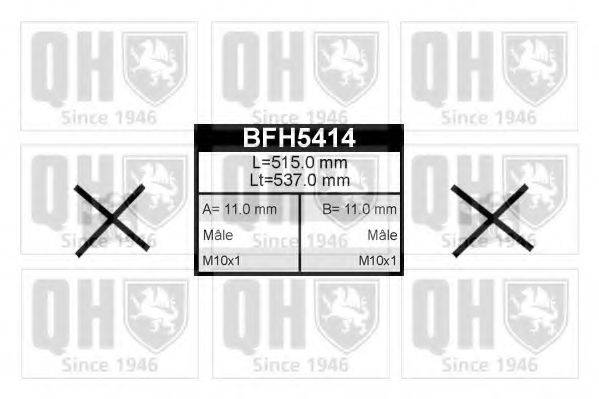 QUINTON HAZELL BFH5414 Гальмівний шланг