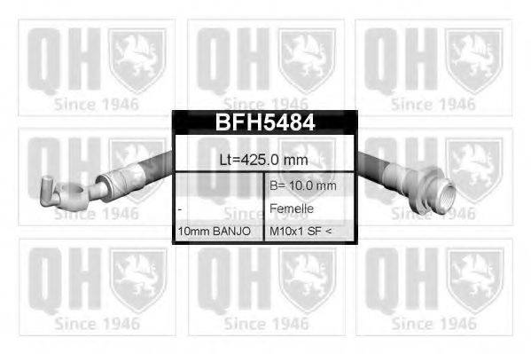 QUINTON HAZELL BFH5484 Гальмівний шланг