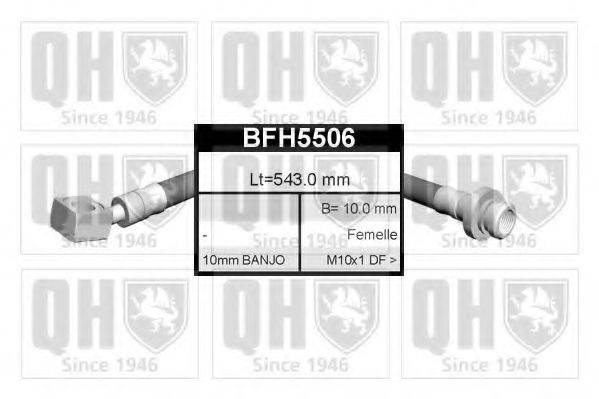 QUINTON HAZELL BFH5506 Гальмівний шланг
