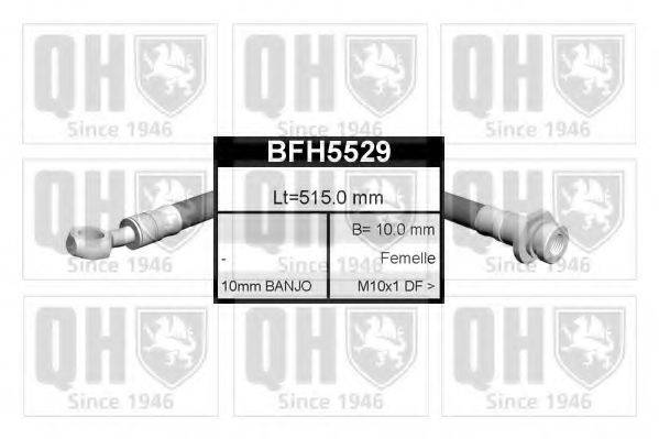 QUINTON HAZELL BFH5529 Гальмівний шланг