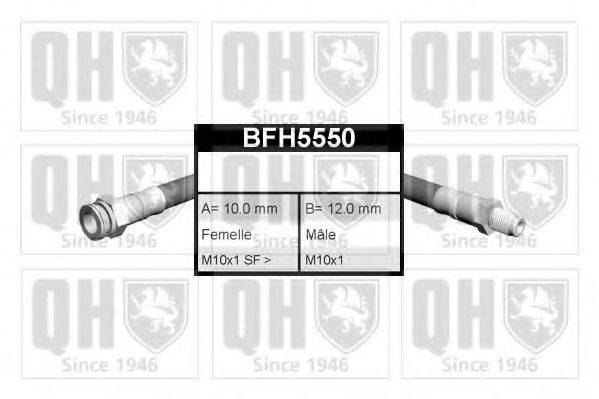 QUINTON HAZELL BFH5550 Гальмівний шланг