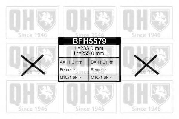 QUINTON HAZELL BFH5579 Гальмівний шланг