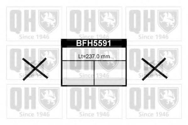 QUINTON HAZELL BFH5591 Гальмівний шланг
