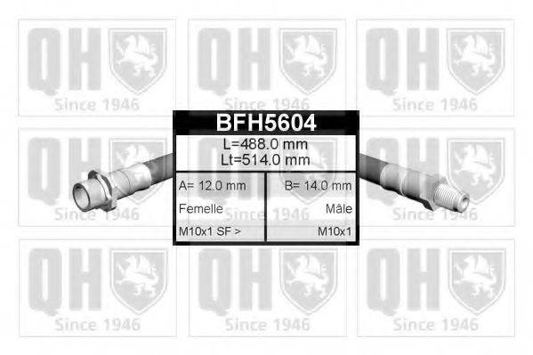 QUINTON HAZELL BFH5604 Гальмівний шланг