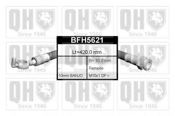 QUINTON HAZELL BFH5621 Гальмівний шланг